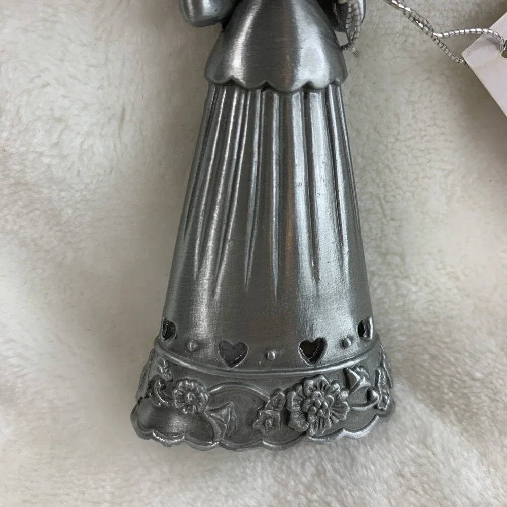 Faithful Angels by GANZ Angel Of Faith Pewter 3.5 in tall Shelf Sitter Ornament - Picture 9 of 12